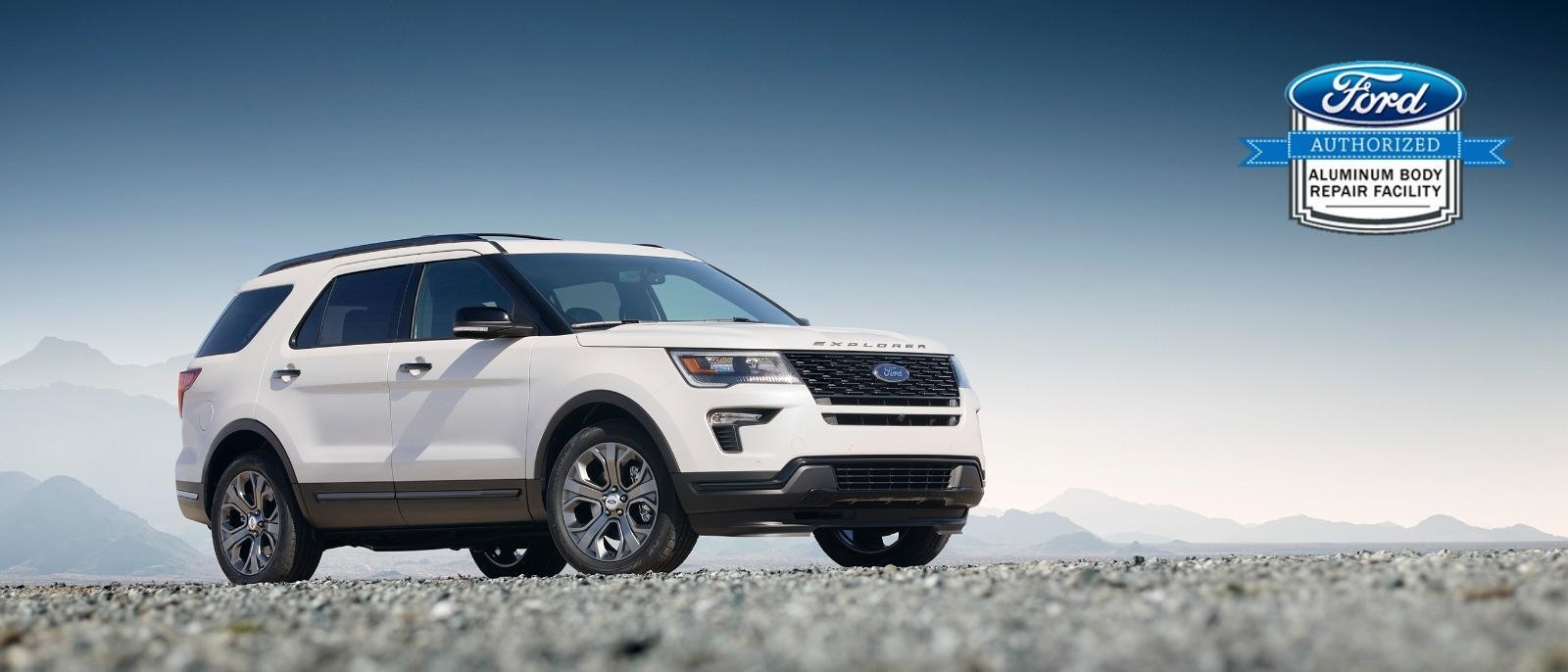 Authorized Aluminum Body Repair at Paoli Ford Collision in Paoli PA