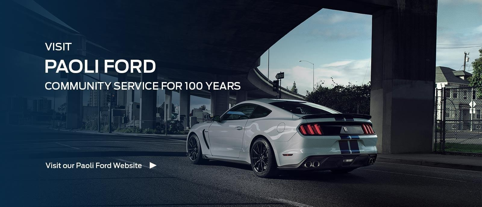 Paoli Ford Community Service at Paoli Ford Collision in Paoli PA